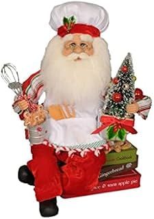 BAKING TRADITIONAL SANTA