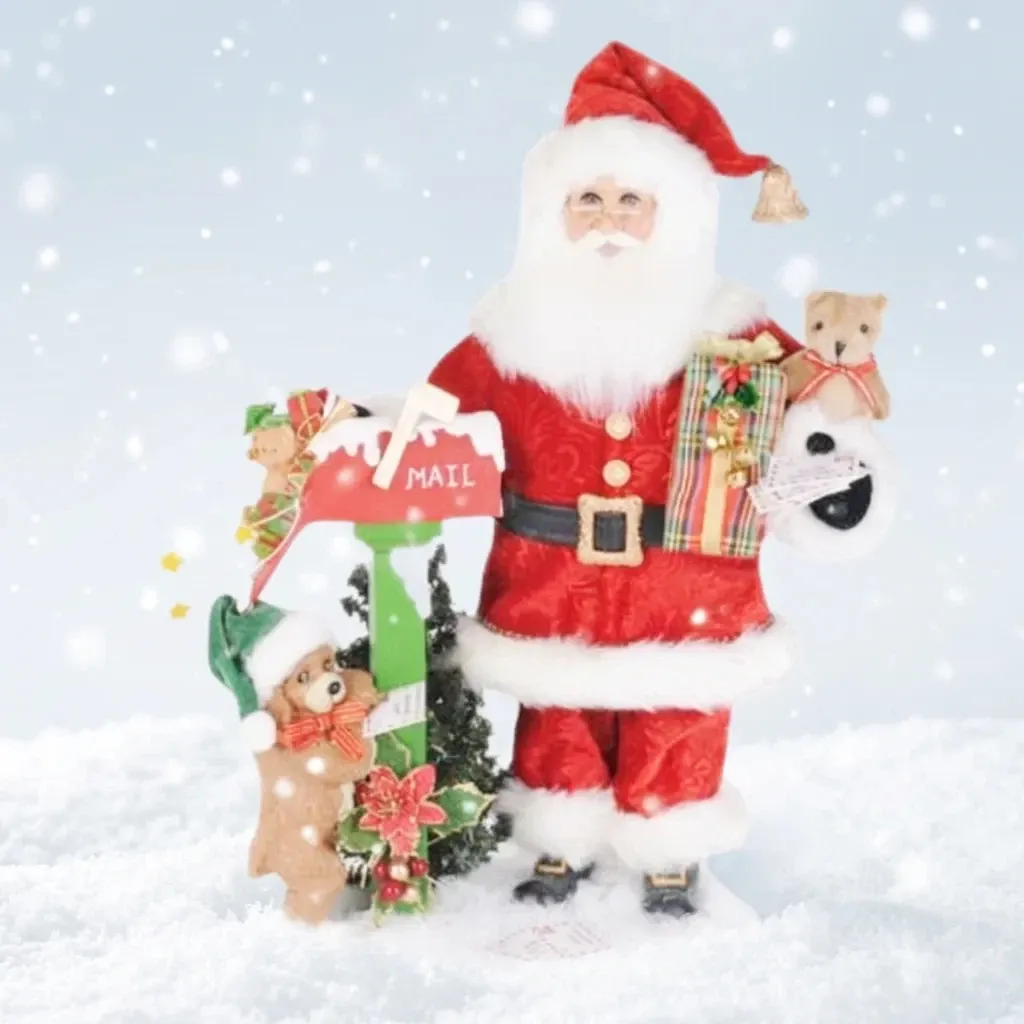 LIGHTED LETTERS TO SANTA