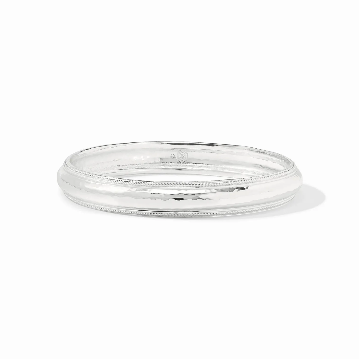 CANNES SILVER BANGLE LARGE