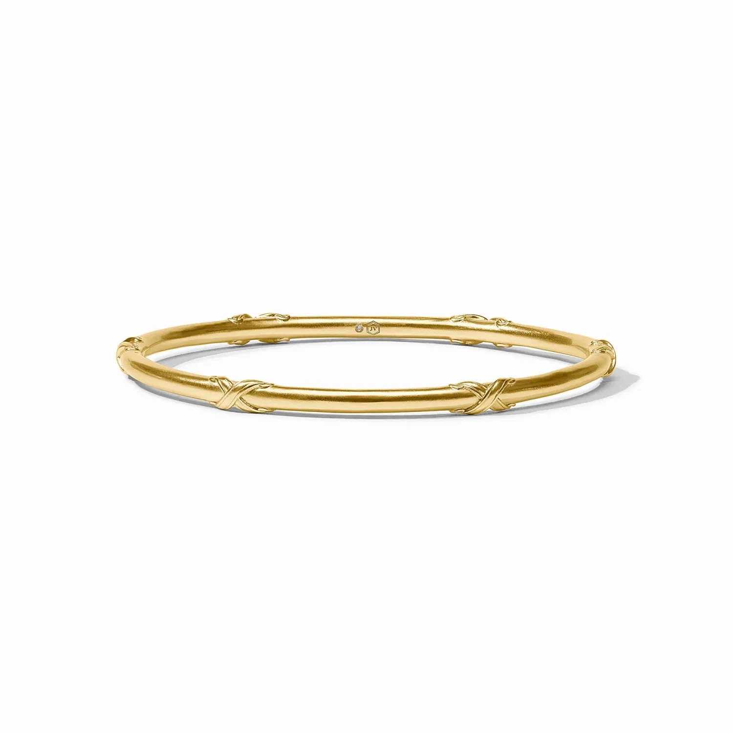 ESSEX GOLD BANGLE LARGE