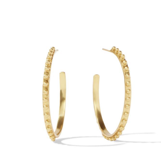 SOHO LOOP GOLD EARRING LARGE
