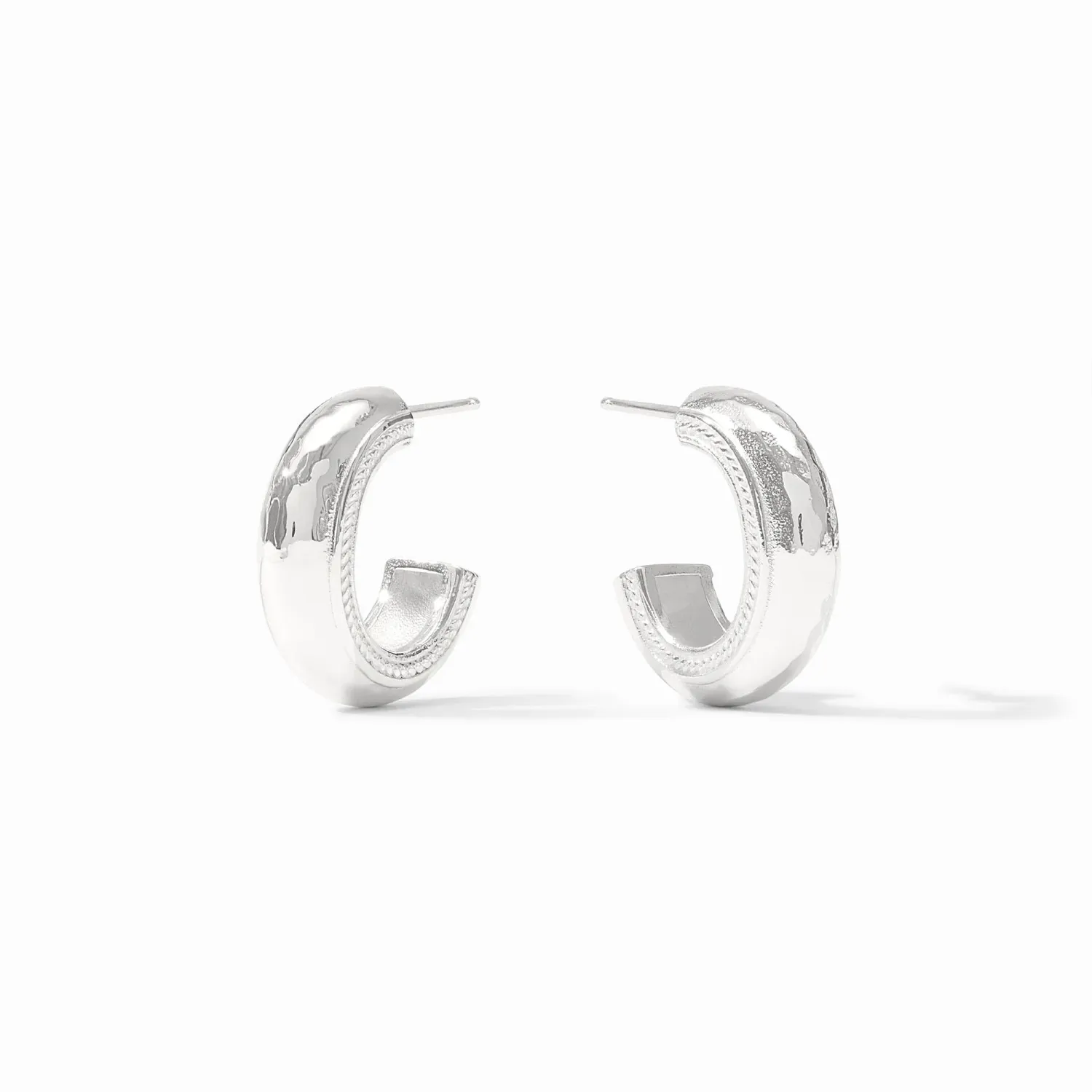 CANNES SILVER HOOP SMALL