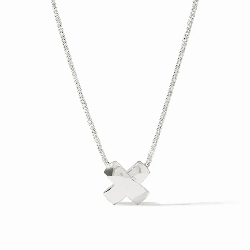 CATALINA X SILVER DELICATE NECKLACE
