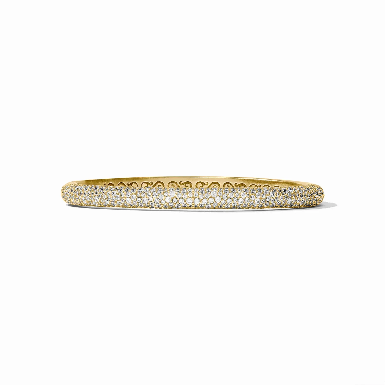 STARDUST HINGE BANGLE CUBIC ZIRCONIA