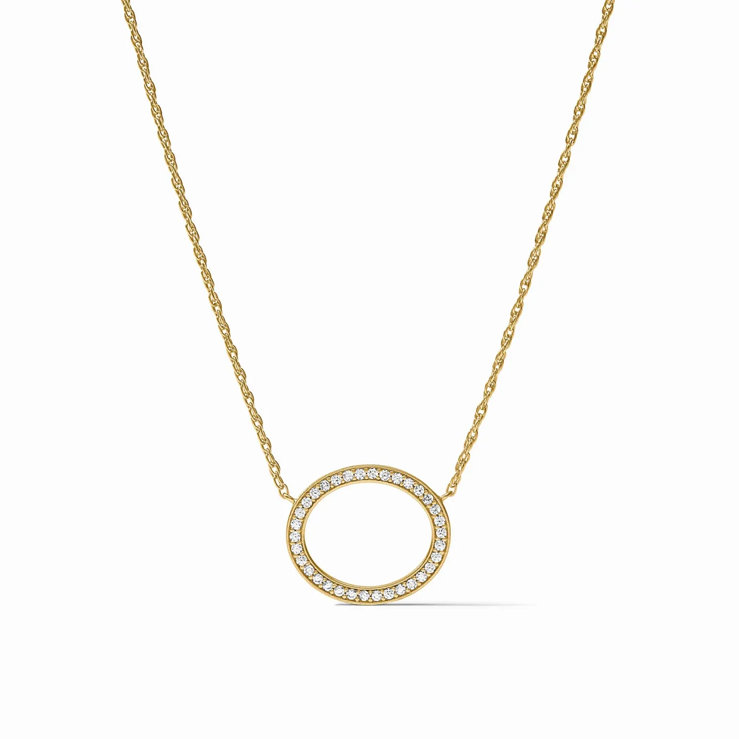STARDUST DELICATE NECKLACE CUBIC ZIRCONIA