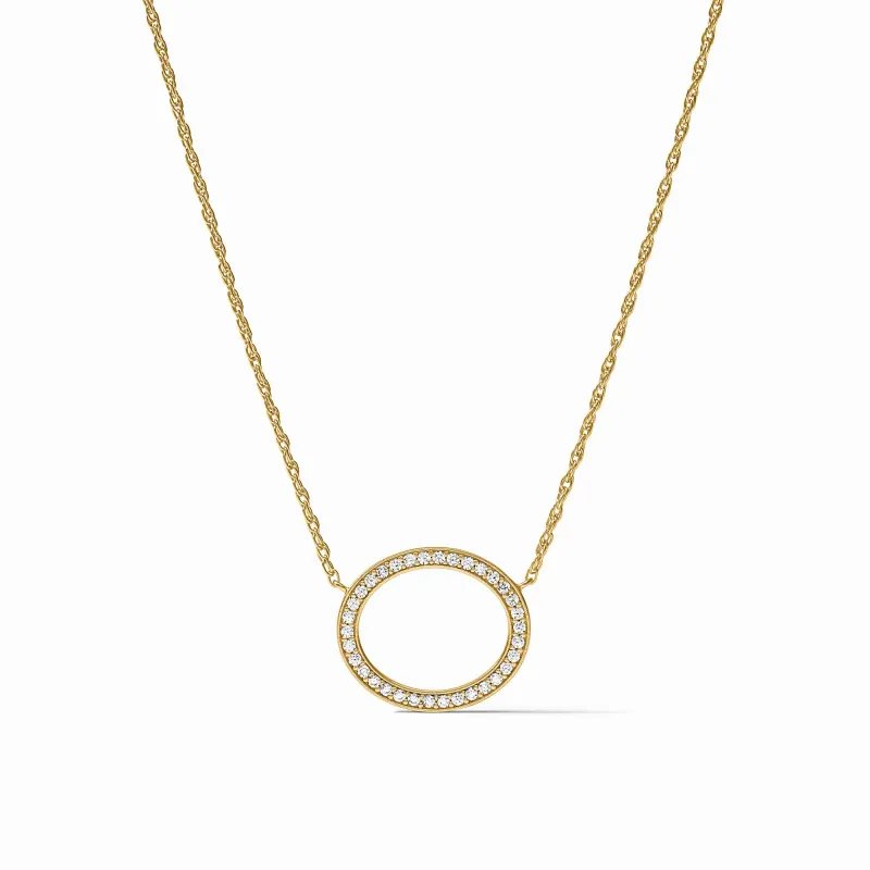 STARDUST DELICATE NECKLACE CUBIC ZIRCONIA