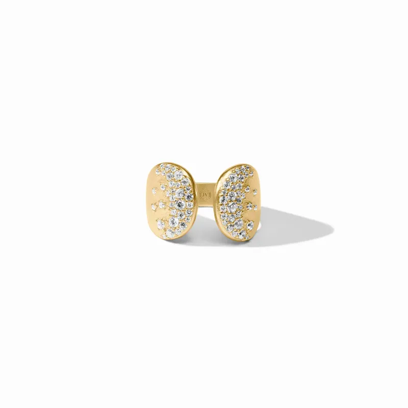 STARDUST RING CUBIC ZIRCONIA 6/7
