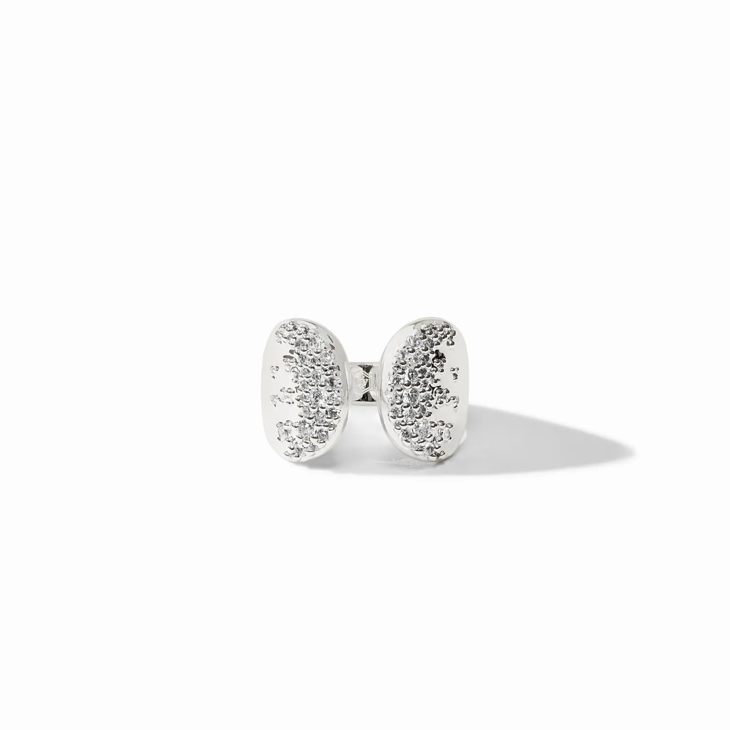 STARDUST SILVER RING CUBIC ZIRCONIA 6/7