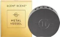 SCENT SCENE METAL VESSEL GUNMETAL