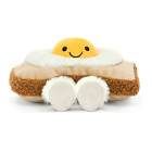 AMUSEABLES EGGLANTINE EGG ON TOAST W