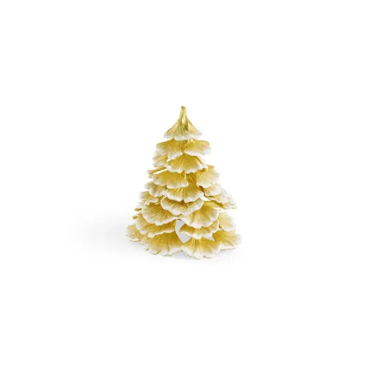 GINKGO FROSTED CHRISTMAS TREE SMALL