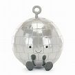 DISCO BALL KEY CHAIN BAG CHARM W