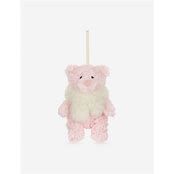 LEOLA BEAR WINTER WARMER DECORATION