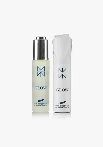 GLOW FACE &amp; BODY OIL 1 OZ