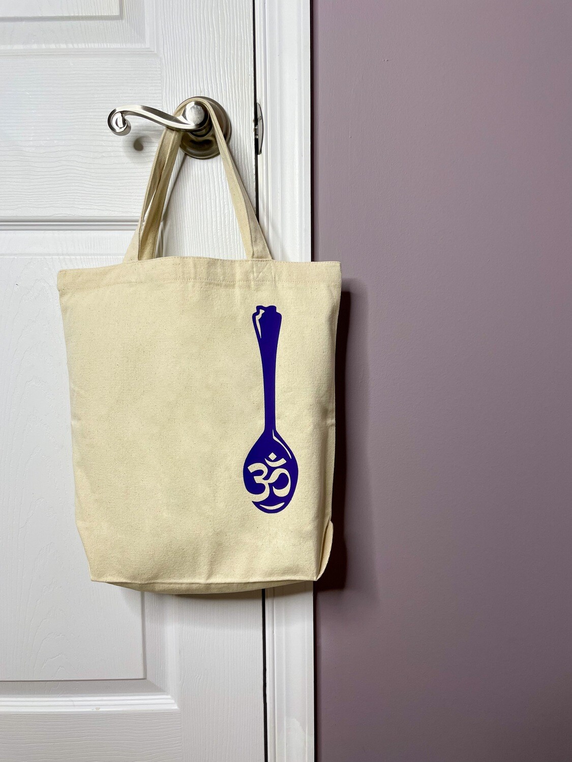 Spoonful of OM Canvas Tote