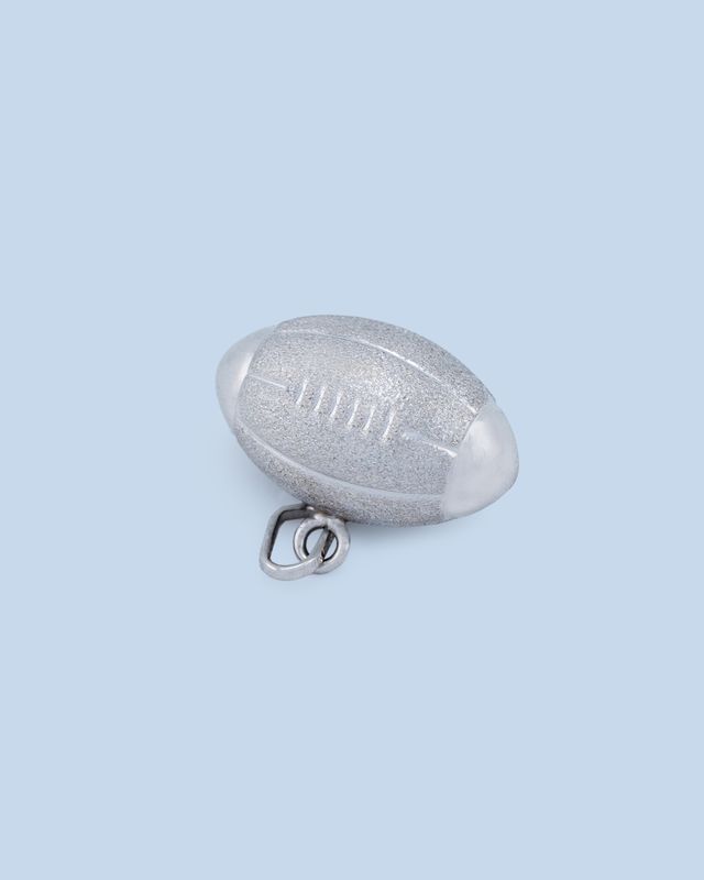 Dije Futbol Americano 14k
Dimensiones 17mm x 10mm
Peso 1g