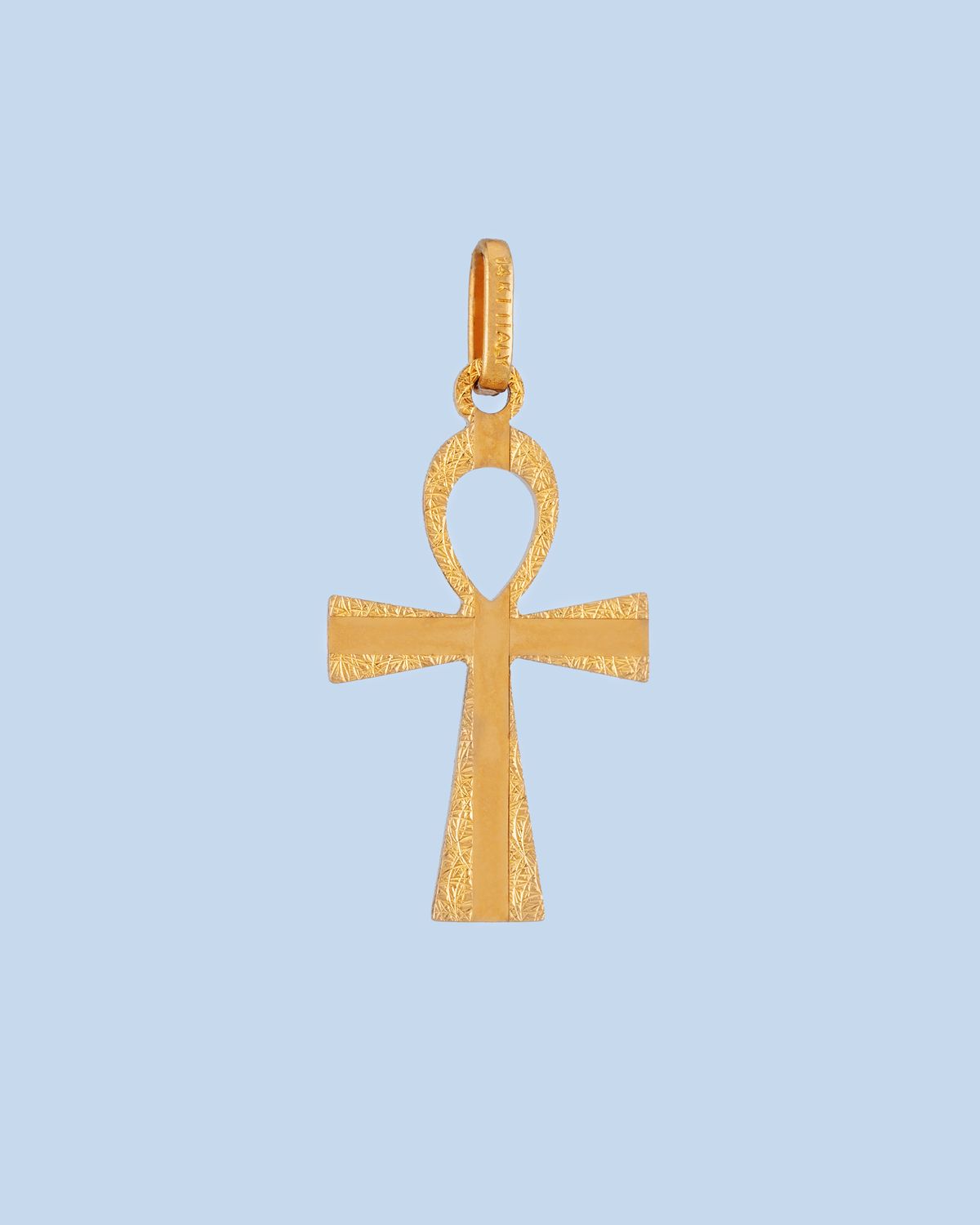 Dije Cruz Egipcia 14K
Dimensiones 23mm x 14mm
Peso 1g