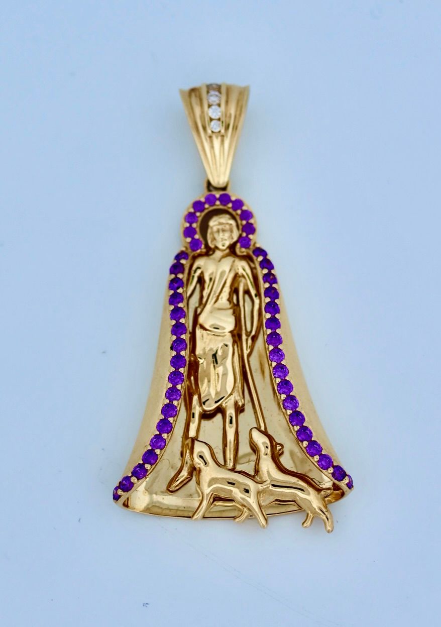 Dije de San Lazaro 10K
Peso 10g
DI100012209