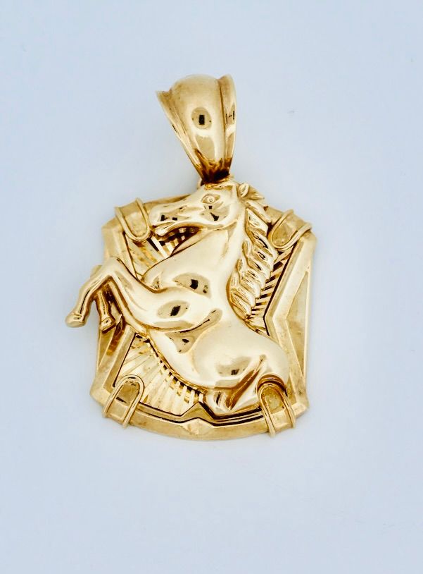 Dije de Caballo 10K
Peso 11.7g
DI10004301