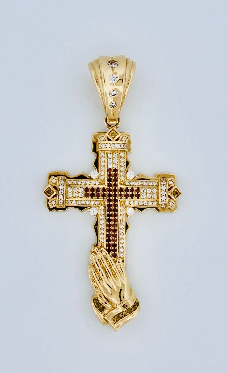 Dije de Crucifijo 10K
Peso 12.2g
DI100011383