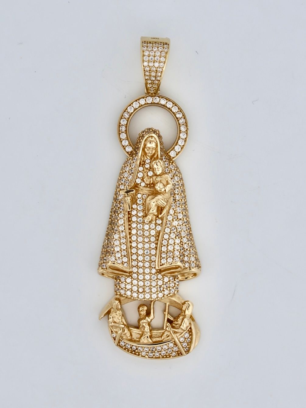 Dije de La Virgen de la Caridad 10K
Peso 11.7g
DI100011683