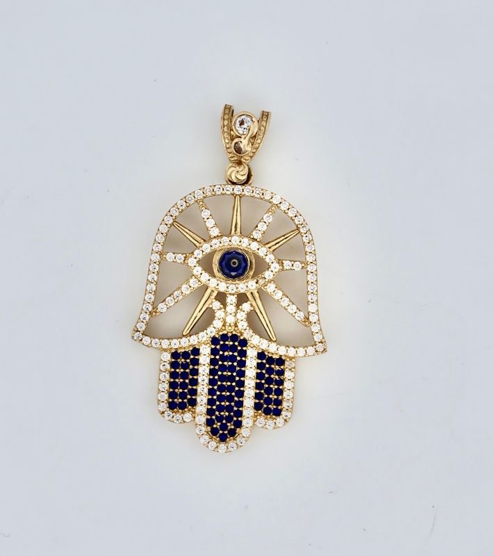 Dije de la Mano de Fatima 10K
Peso 8.5g
DI10005425