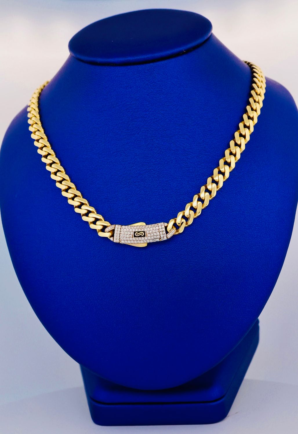 Cadena Monaco 14k
Dimensiones 16