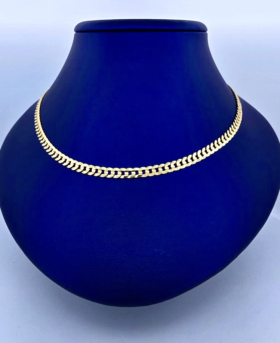 Cadena Corte Filo 10k Dimensiones 18