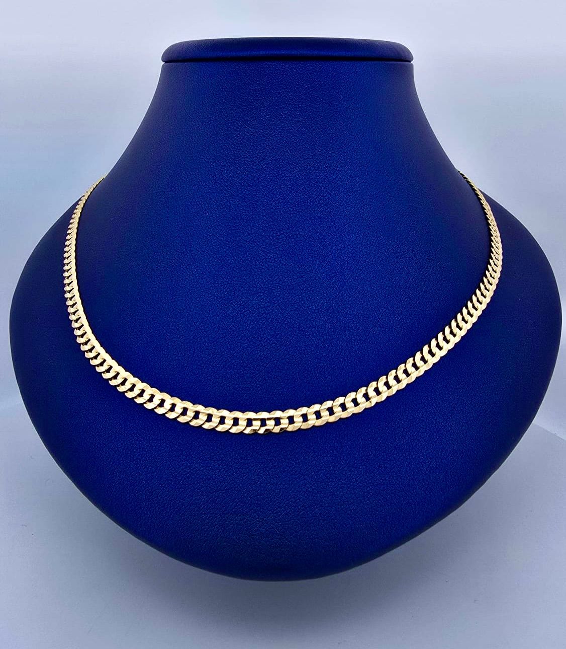 Cadena Corte Filo 10k Dimensiones 24