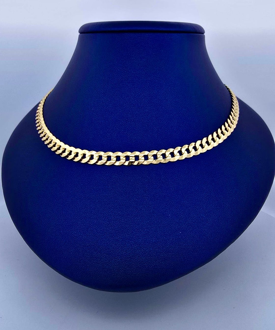 Cadena Corte Filo 14k Dimensiones 18