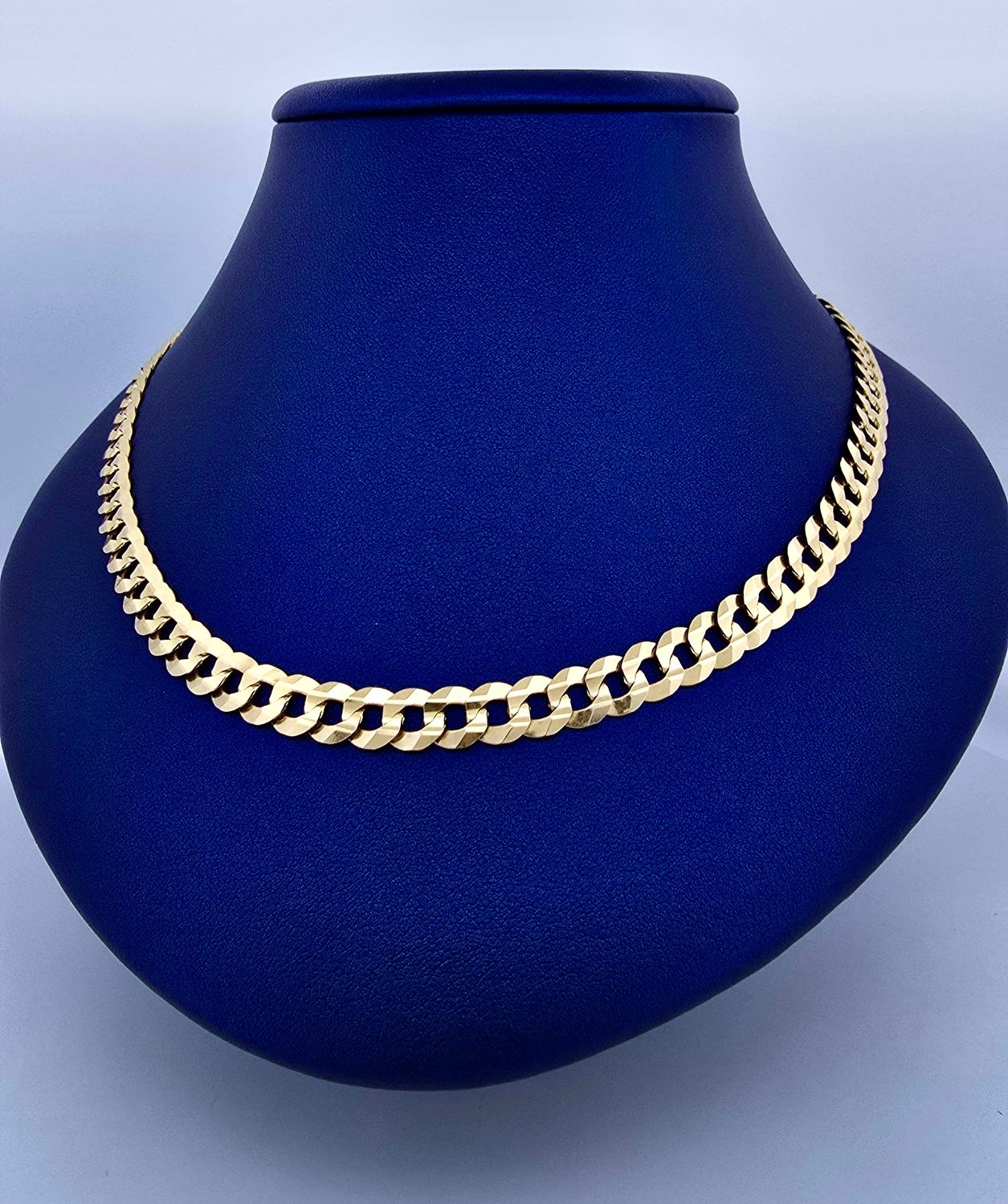 Cadena Corte Filo 10k Dimensiones 18