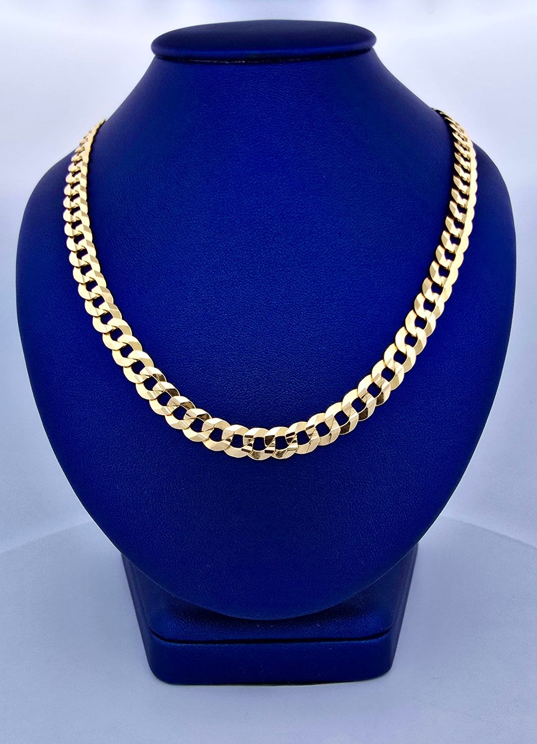 Cadena Corte Filo 14k Dimensiones 20