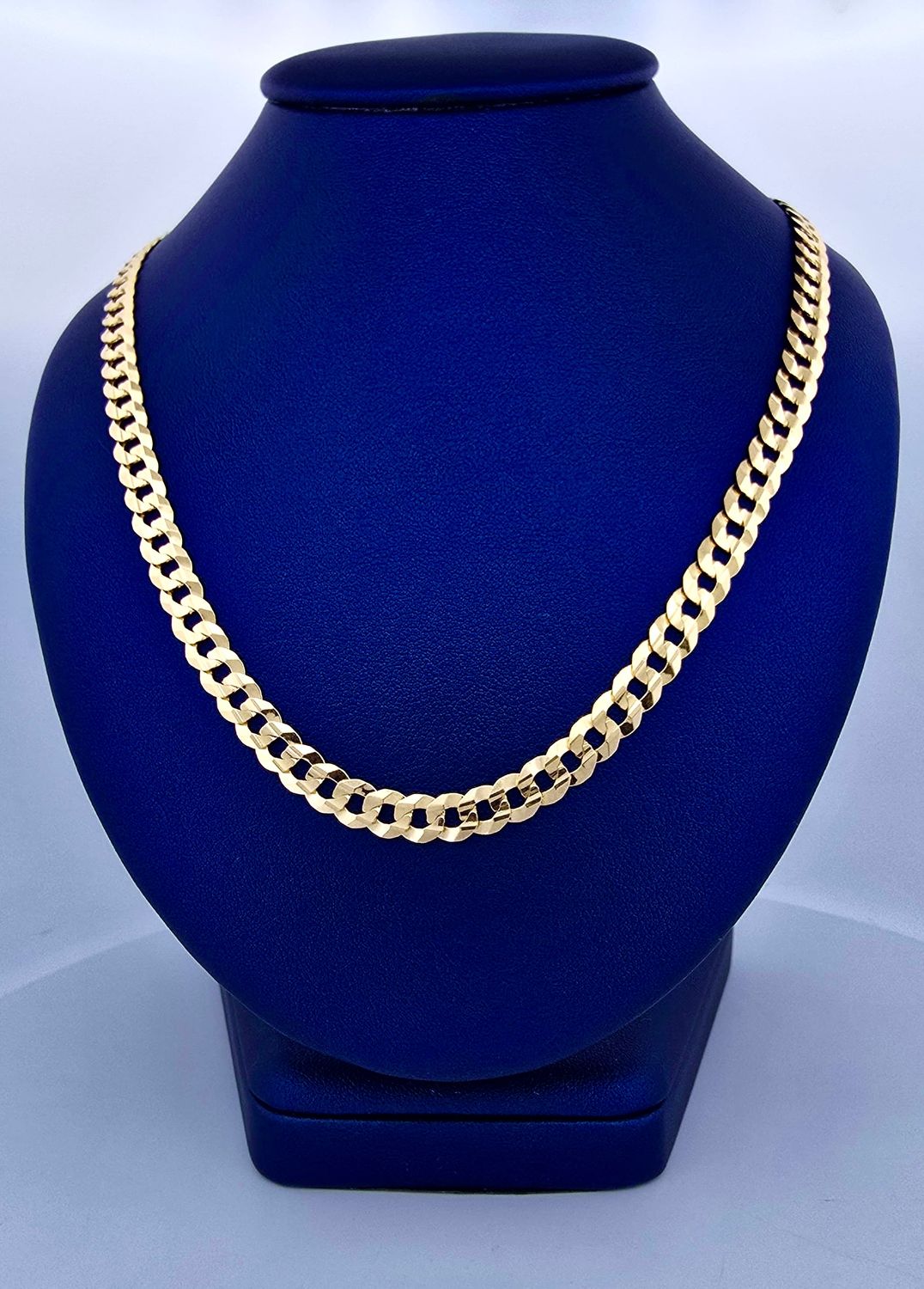 Cadena Corte Filo 14k Dimensiones 20