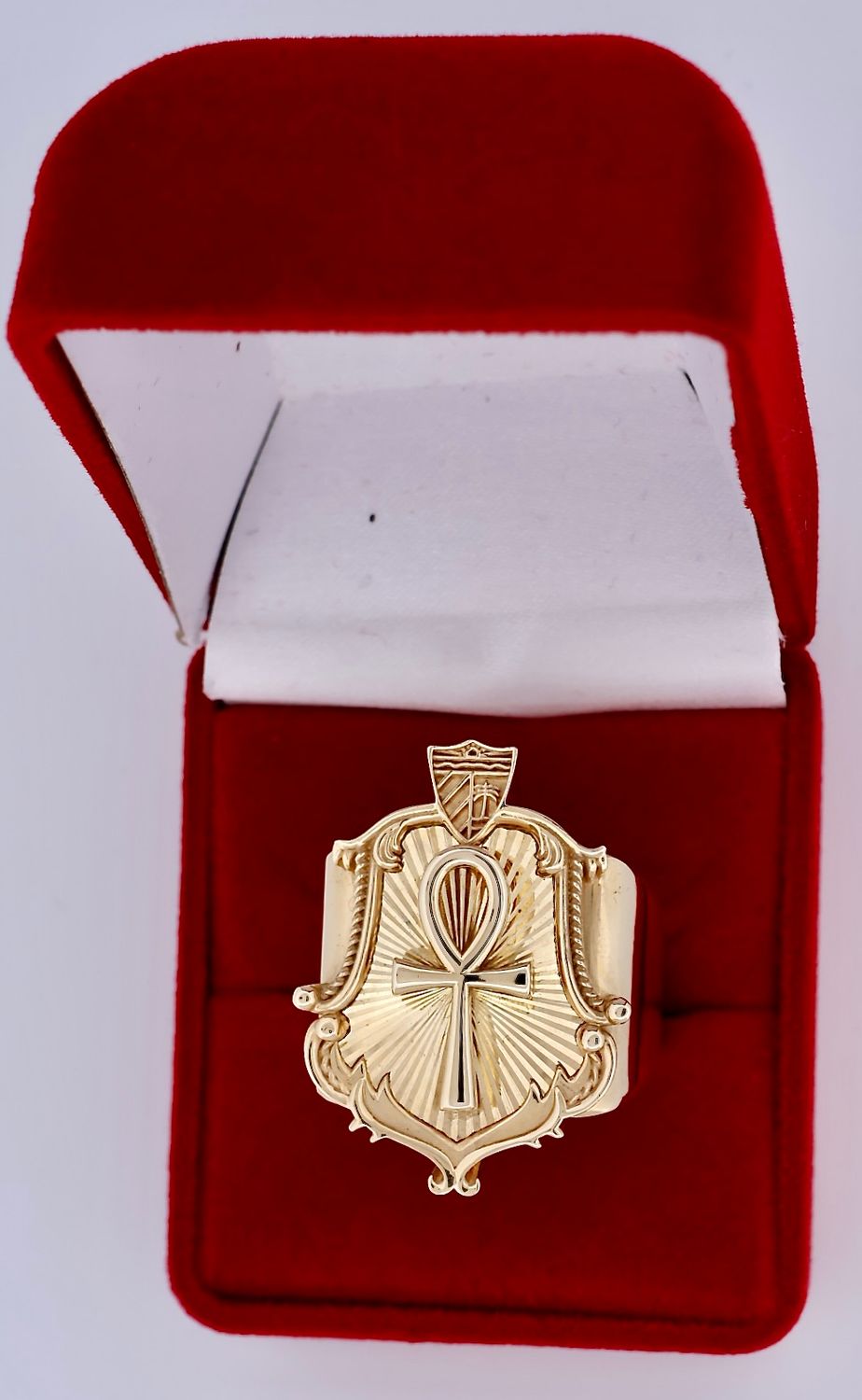 Anillo de Hombre 10k Size 10 Peso 10.1g AL100010575