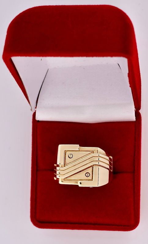 Anillo Oro 10k  Size 11 Peso 11g HO10005361