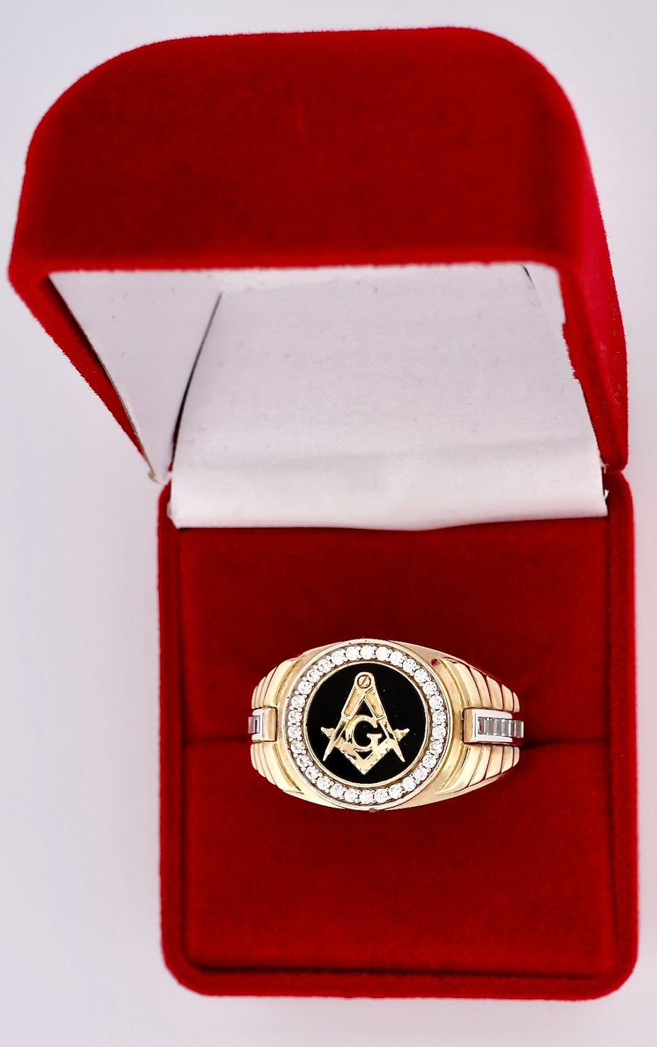 Anillo 10k Size 11 Peso 10.3g HO10008975