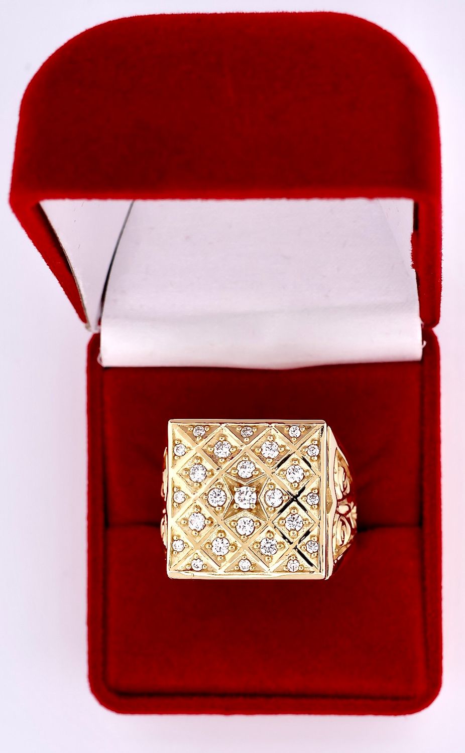 Anillo 10k Size 13 Peso 28.4g HO1014914