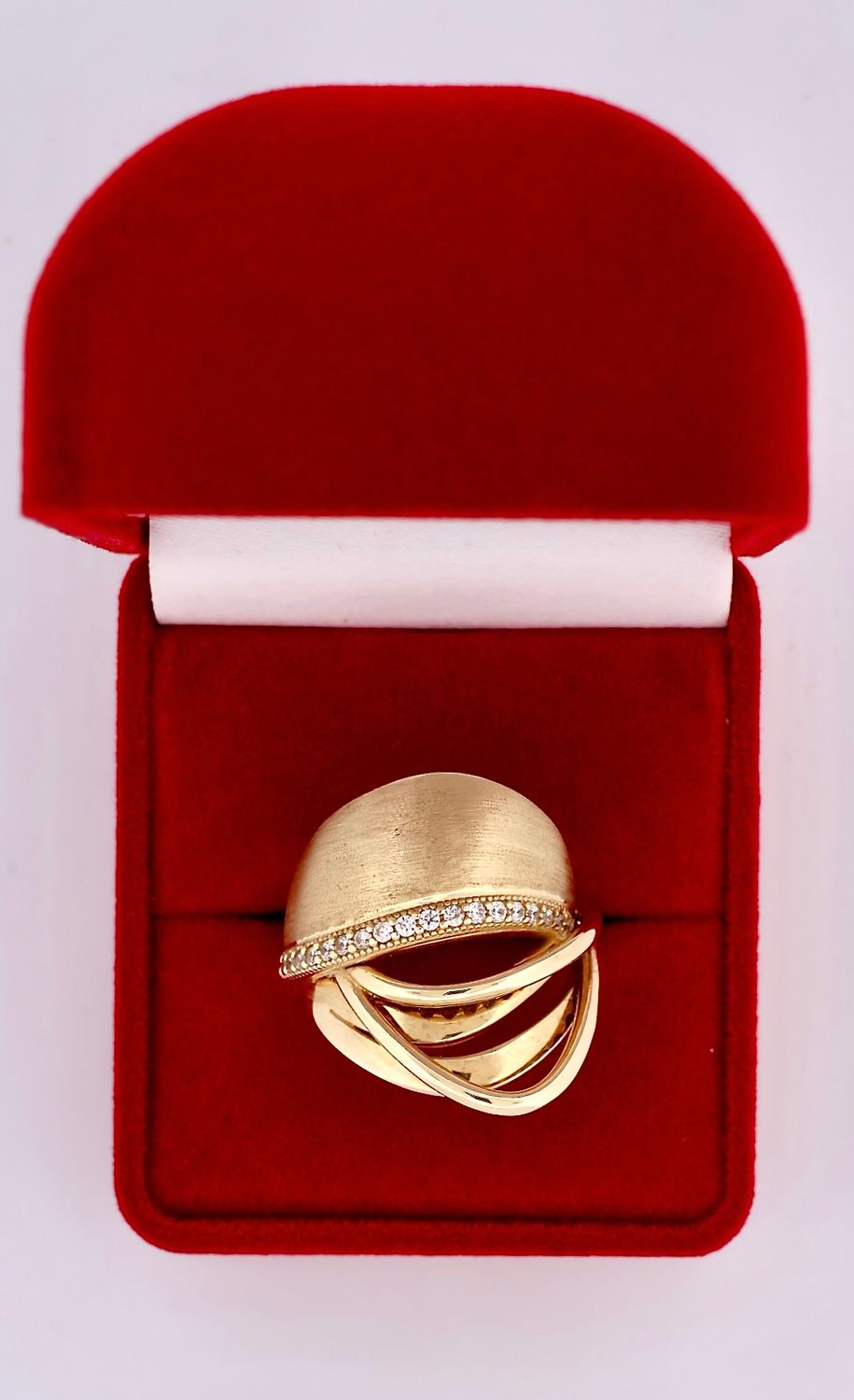 Anillo de Mujer 10k Size 7 - 9 Peso 5.2g MU10006289