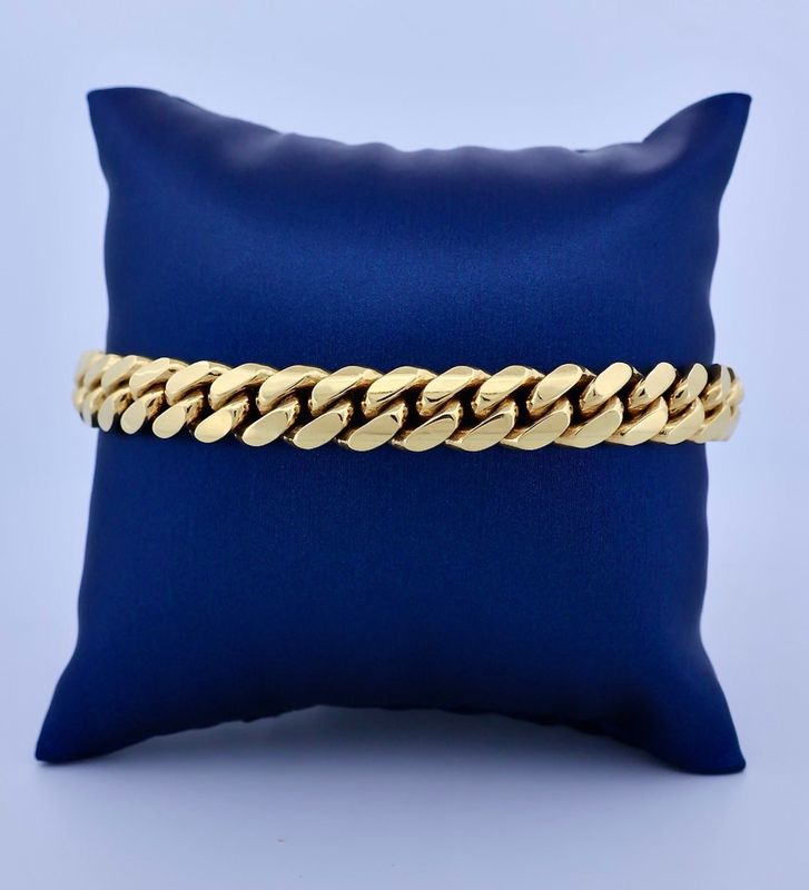 Brazalete 14k Dimensiones 8" x 8.25mm Peso 46.85 MA1000461