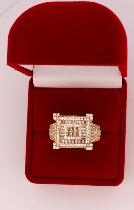 Anillo de Hombre 10k Size 11 Peso 9.6g HO100011587