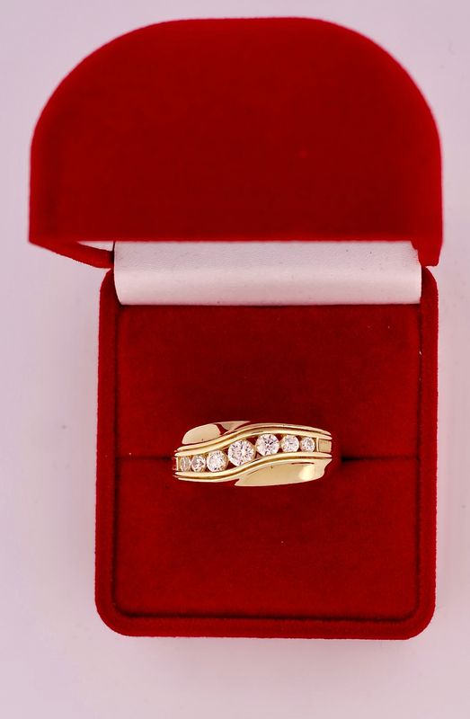 Anillo 10k Size 9 Peso 5.5g HO10008987