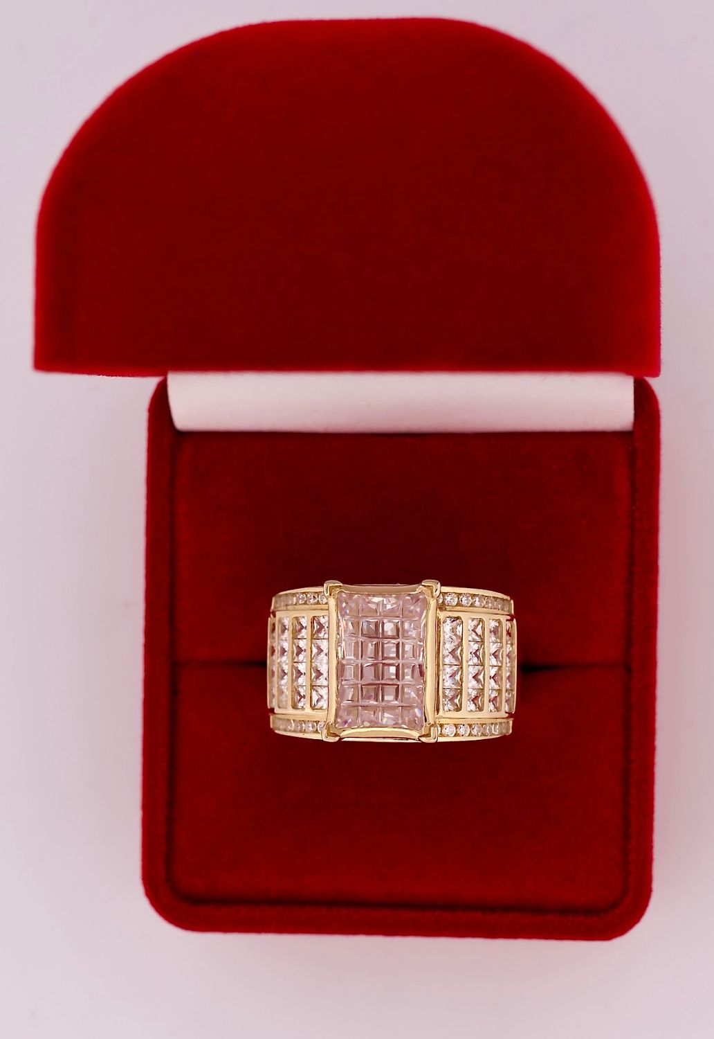 Anillo de Hombre 14k Size 10 Peso 10.0 MU100010025
