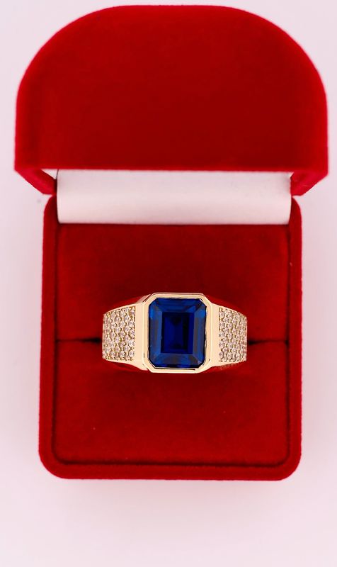 Anillo de Hombre 14k Size 12 Peso 10.5g HO10001673