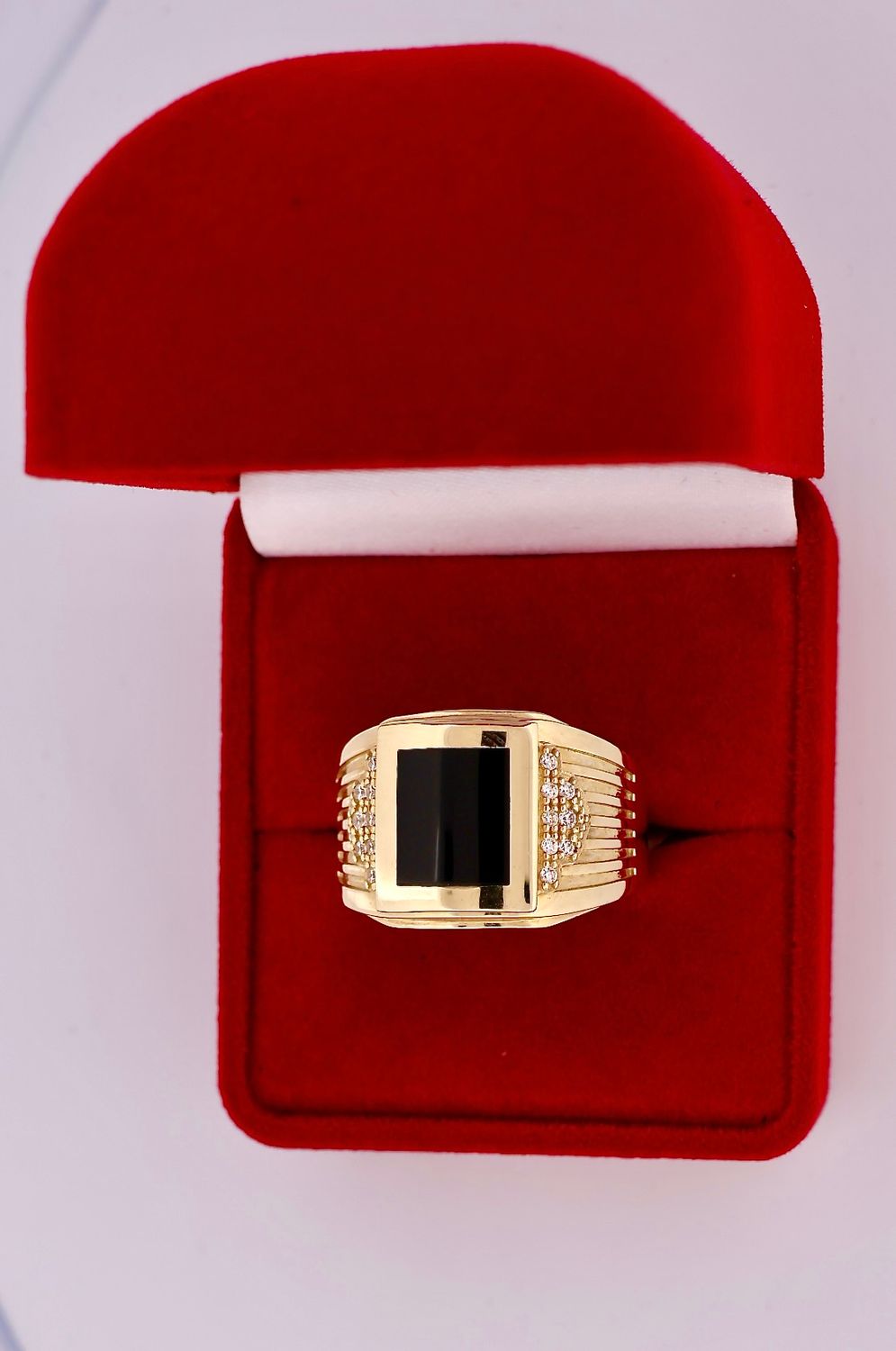 Anillo de Hombre 10k Size 11 Peso 11.2g HO100010401
