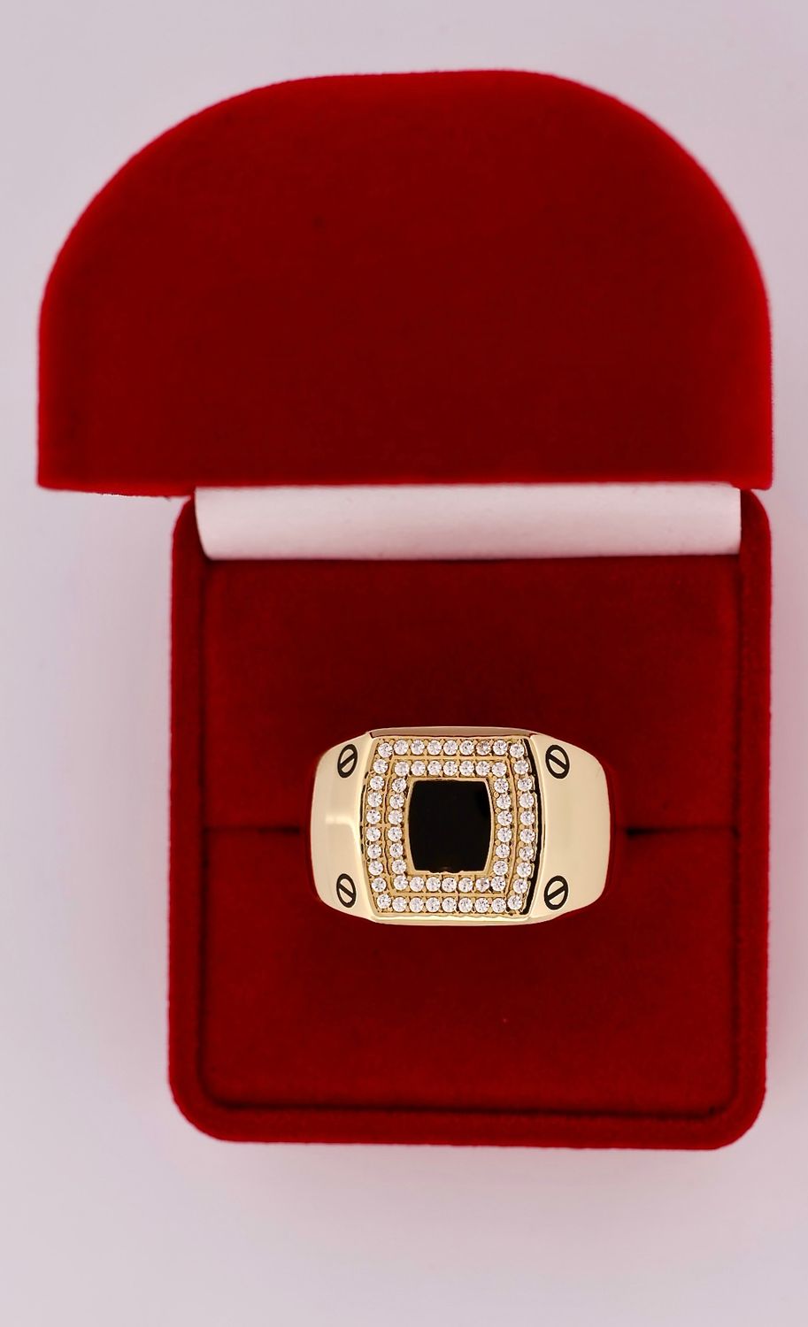 Anillo de Hombre 14k Size 11.5 Peso 8.0g HO10001689