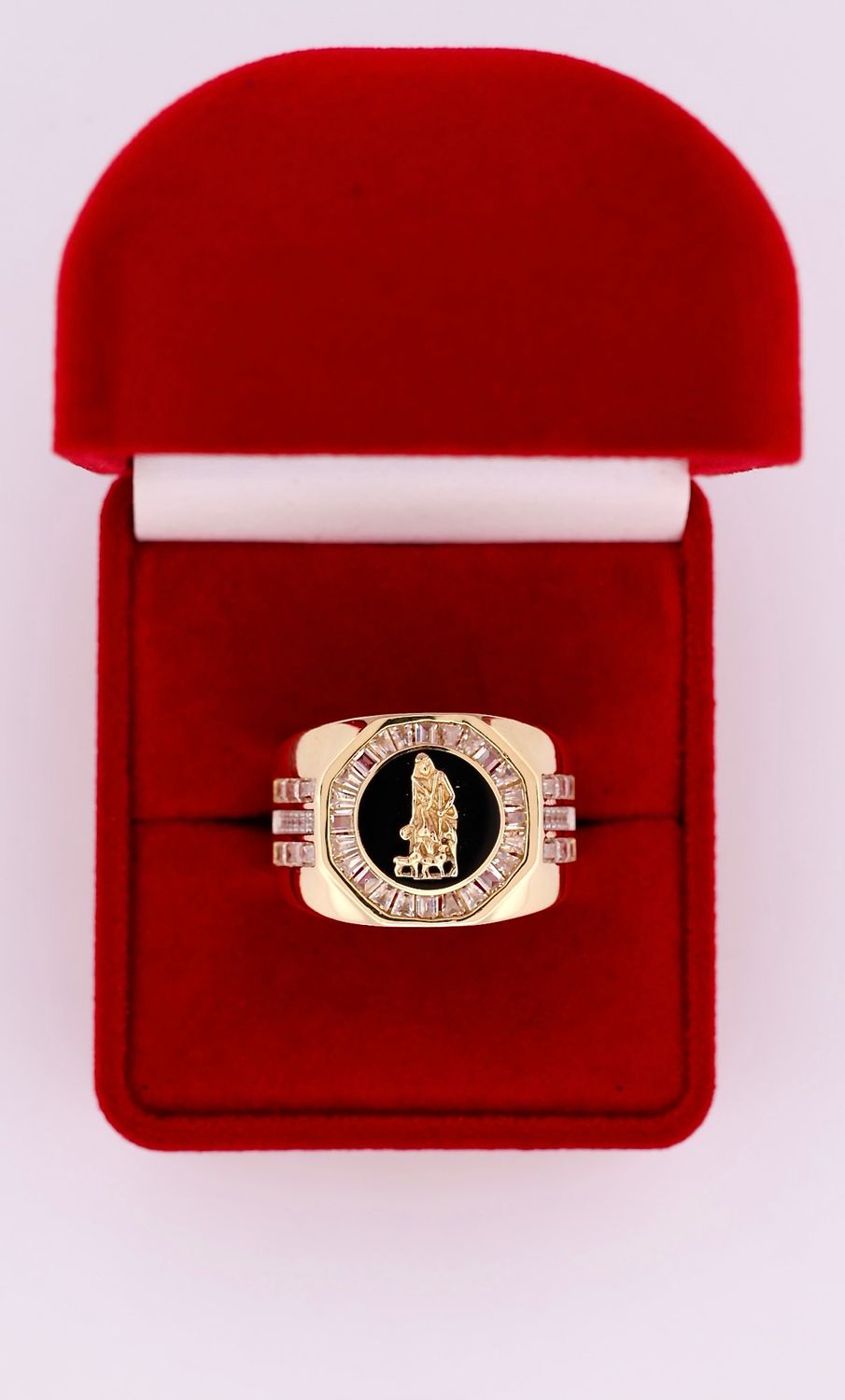 Anillo de Hombre 14k Size 11 Peso 8.5g HO10007941