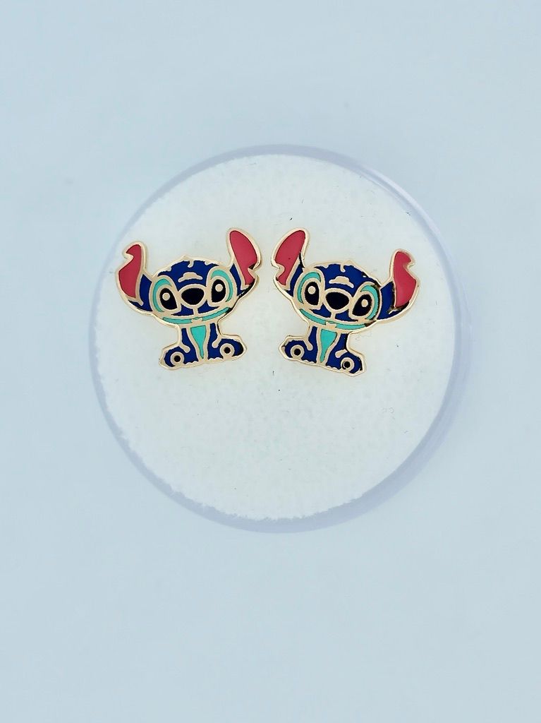 Aretes 14k Peso 2.4g PE100012477