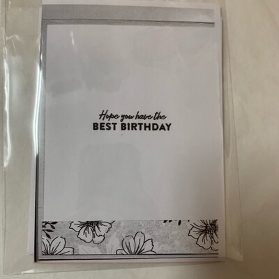 Hello Friend -Birthday Card