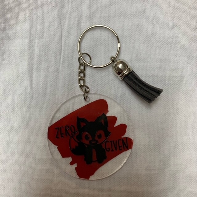 Zero Fox Given Key Chain