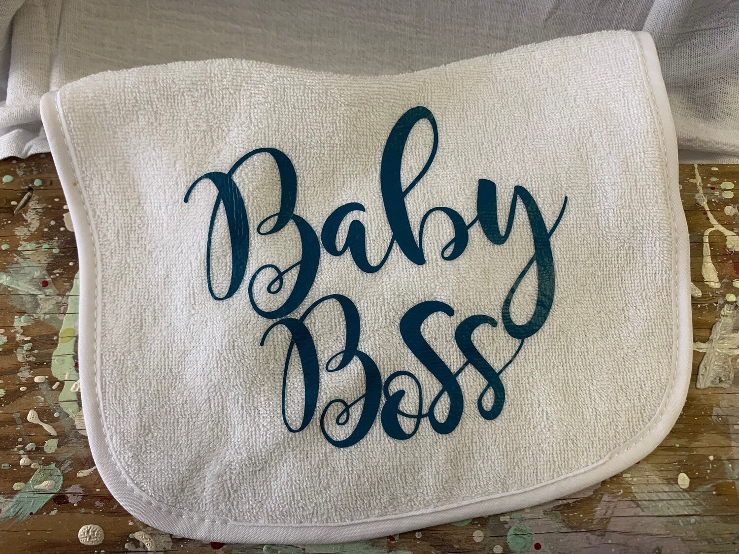 Baby Boss - bib